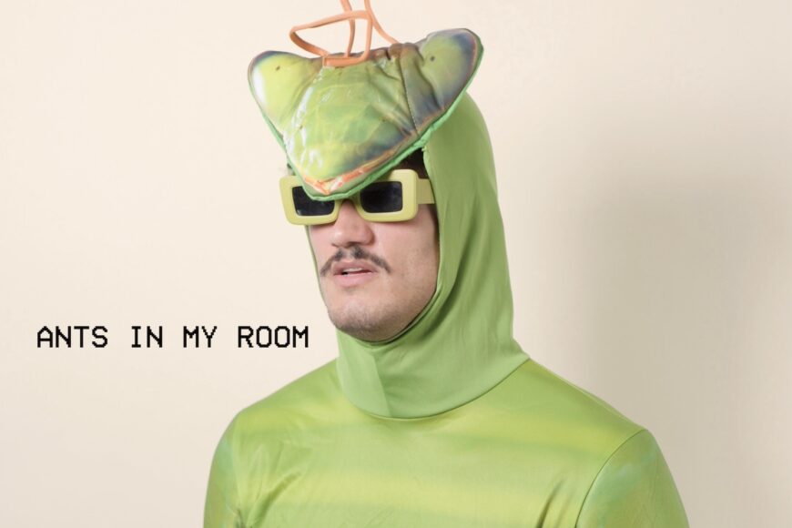 Carter Vail "Ants in My Room" © Makayla Keasler