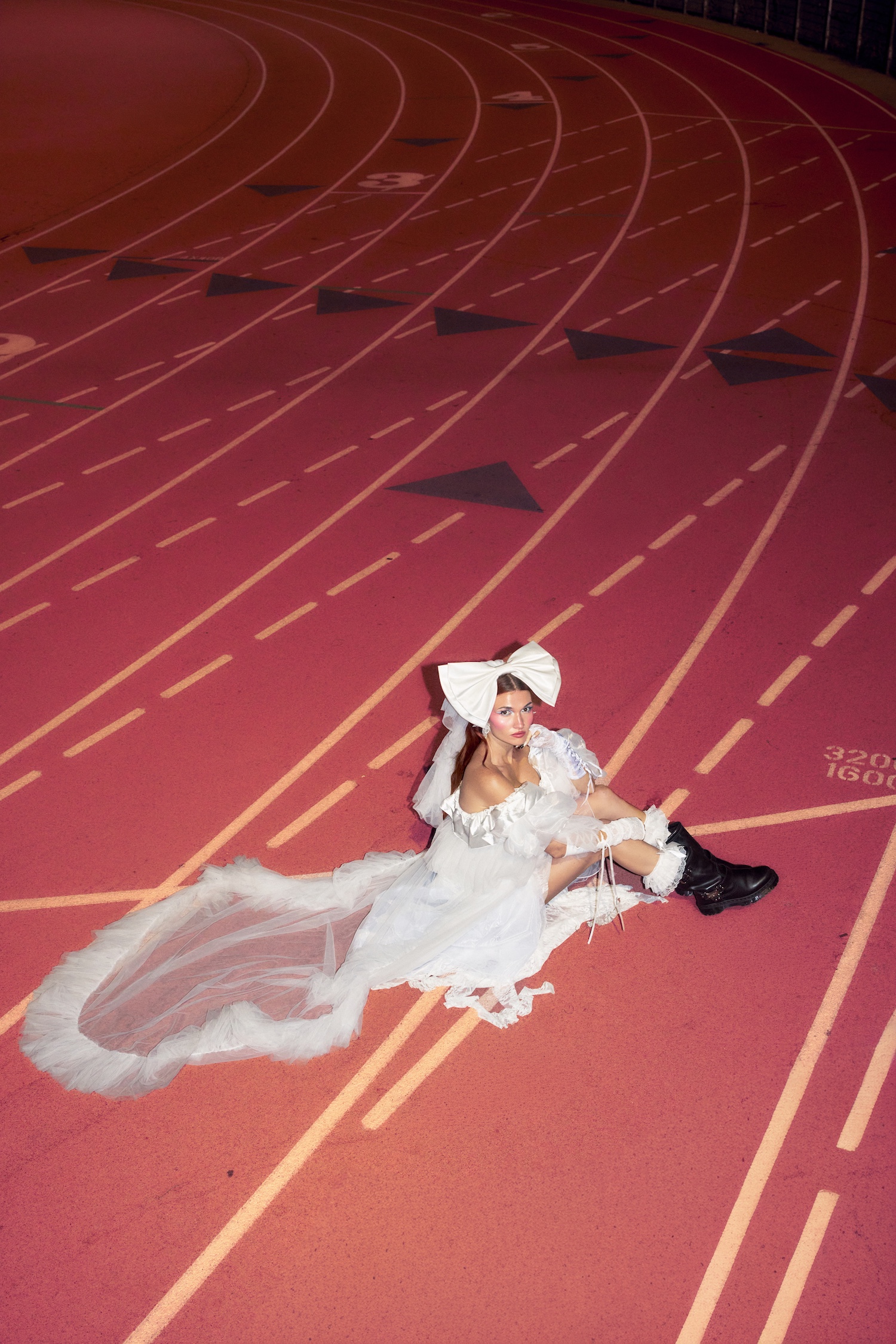 MisterWives' Mandy Lee Is Cherry Bomb - "Never Be Me" © Matty Vogel