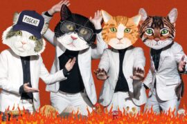 Fantastic Cat © Vivian Wang, Fikri Abdurakhman