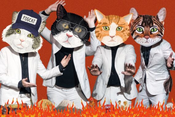 Fantastic Cat © Vivian Wang, Fikri Abdurakhman