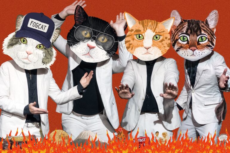 Fantastic Cat © Vivian Wang, Fikri Abdurakhman