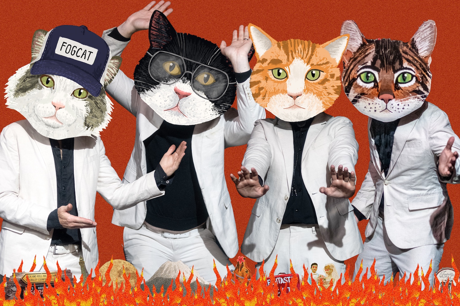 Fantastic Cat © Vivian Wang, Fikri Abdurakhman