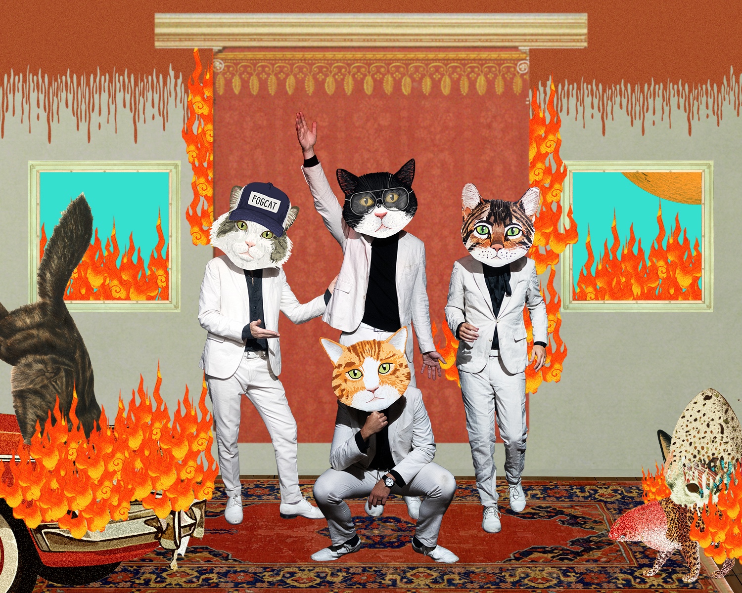 Fantastic Cat © Vivian Wang, Fikri Abdurakhman