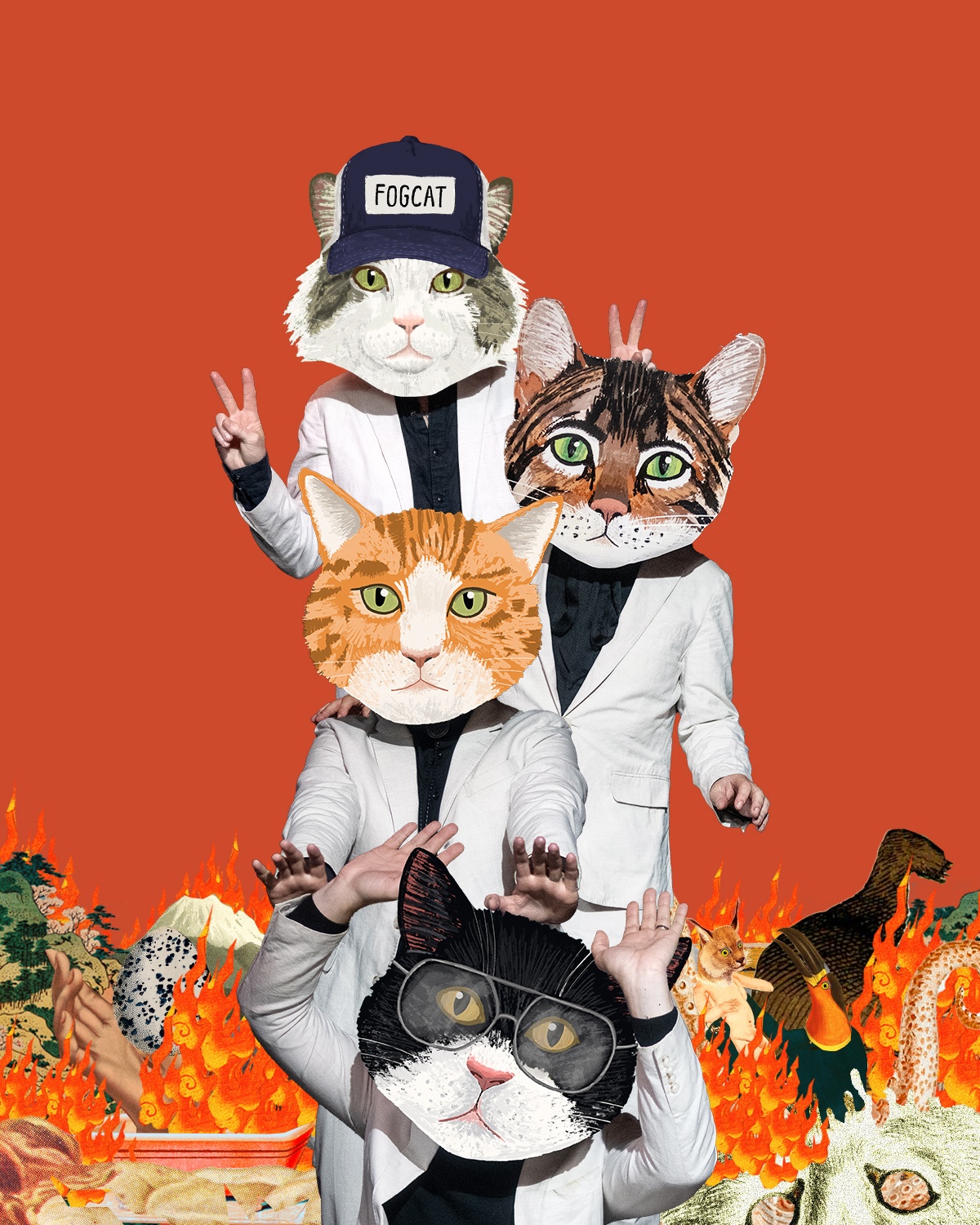 Fantastic Cat © Vivian Wang, Fikri Abdurakhman