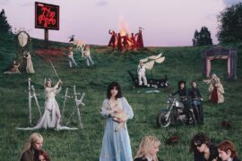 The Last Dinner Party 'From the Pyre' album art