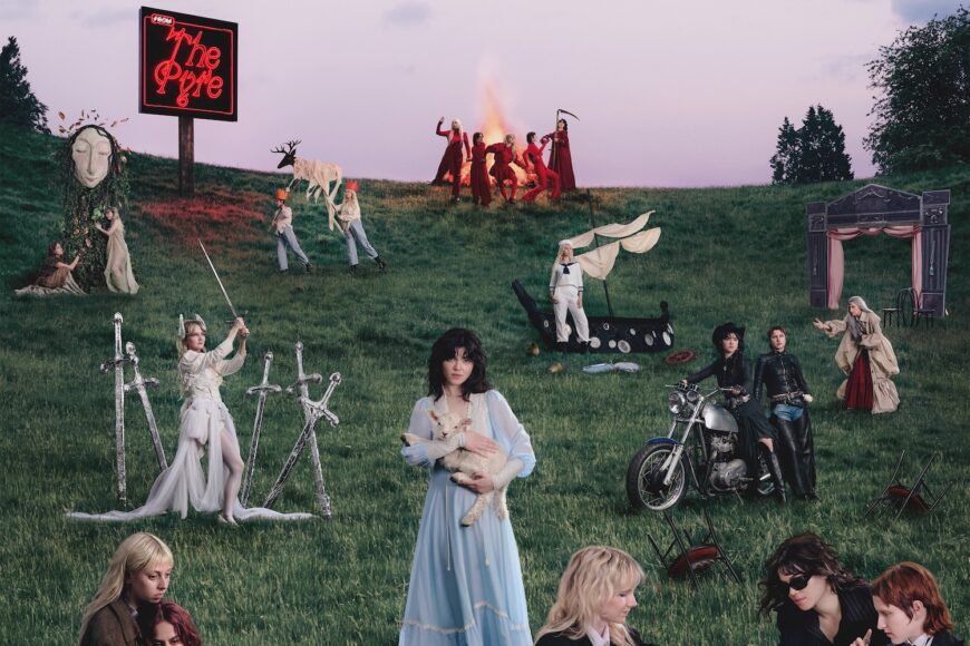 The Last Dinner Party 'From the Pyre' album art