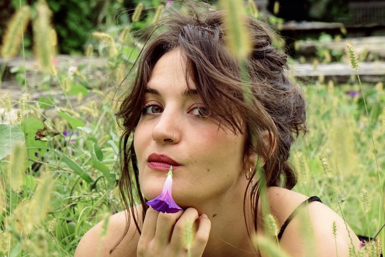 “I’m First and Foremost a Traveler”: Gabi Hartmann’s Mesmerizing Voice Carries Wonder, Fragility, and a World of Sound - Atwood Magazine