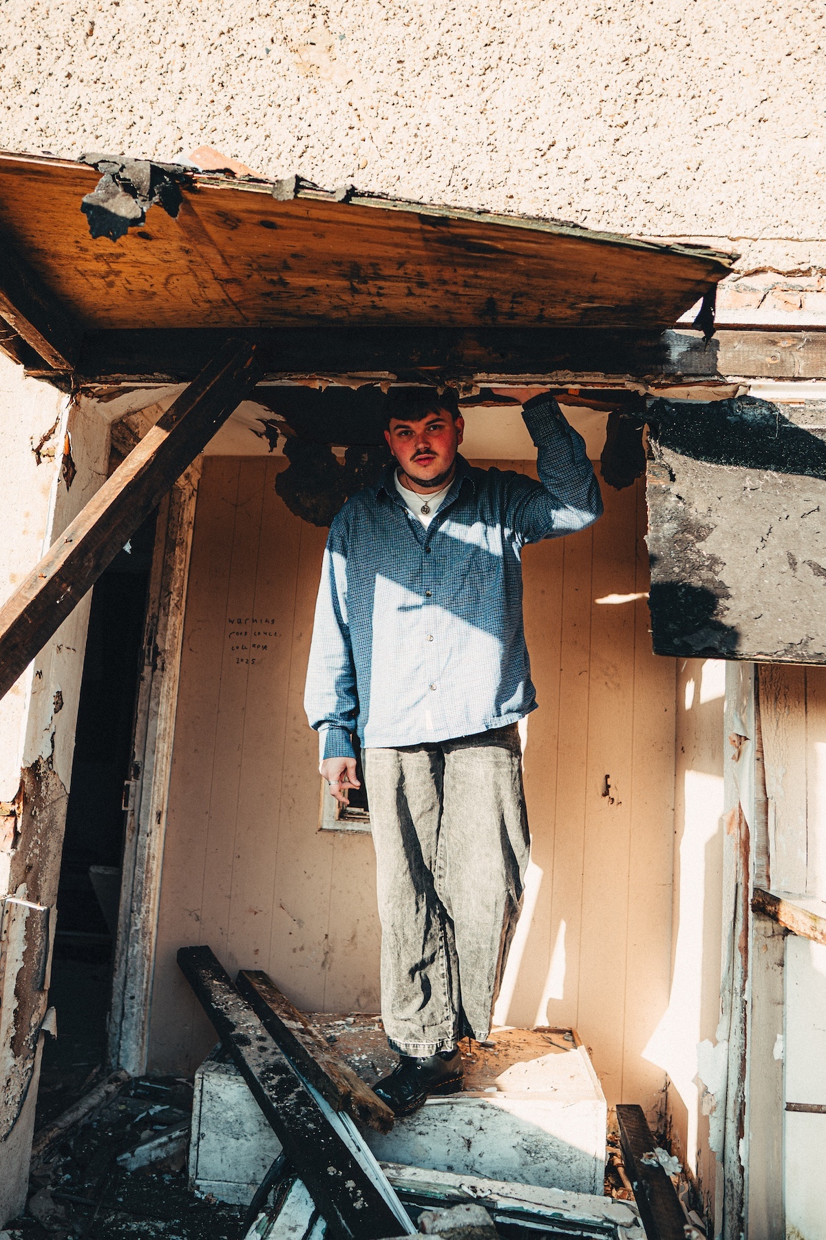 Oliver Pinder "Such an Angel" © Lily Ajab