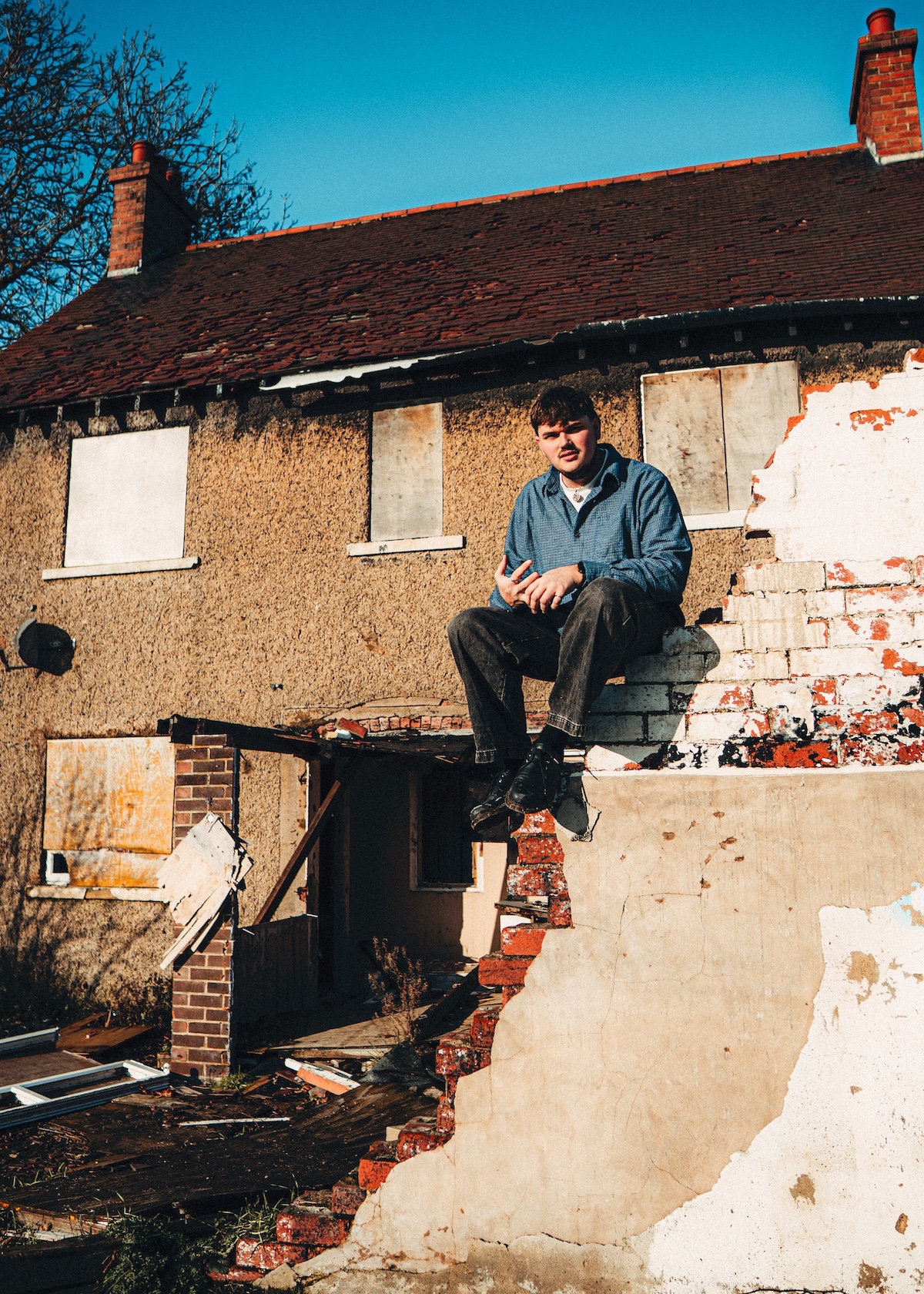 Oliver Pinder "Such an Angel" © Lily Ajab