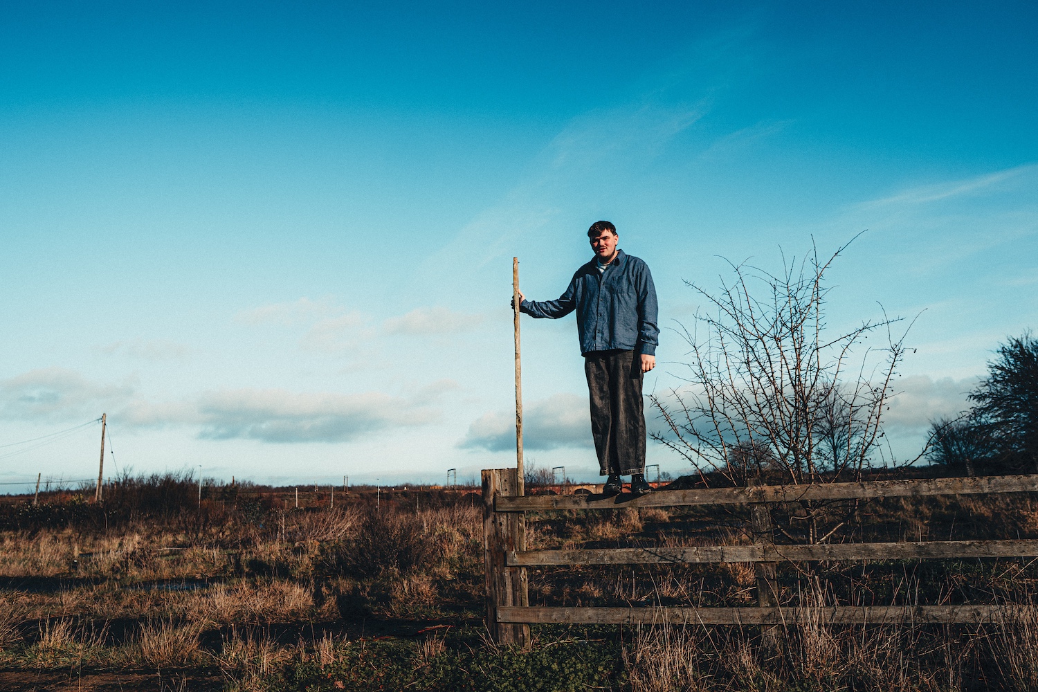 Oliver Pinder "Such an Angel" © Lily Ajab