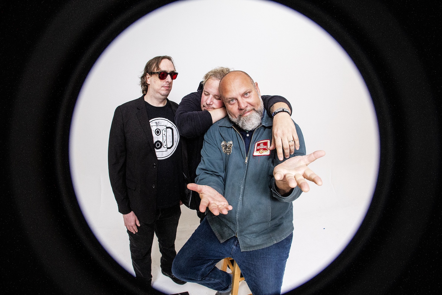 Palm Ghosts © Chad Crawford