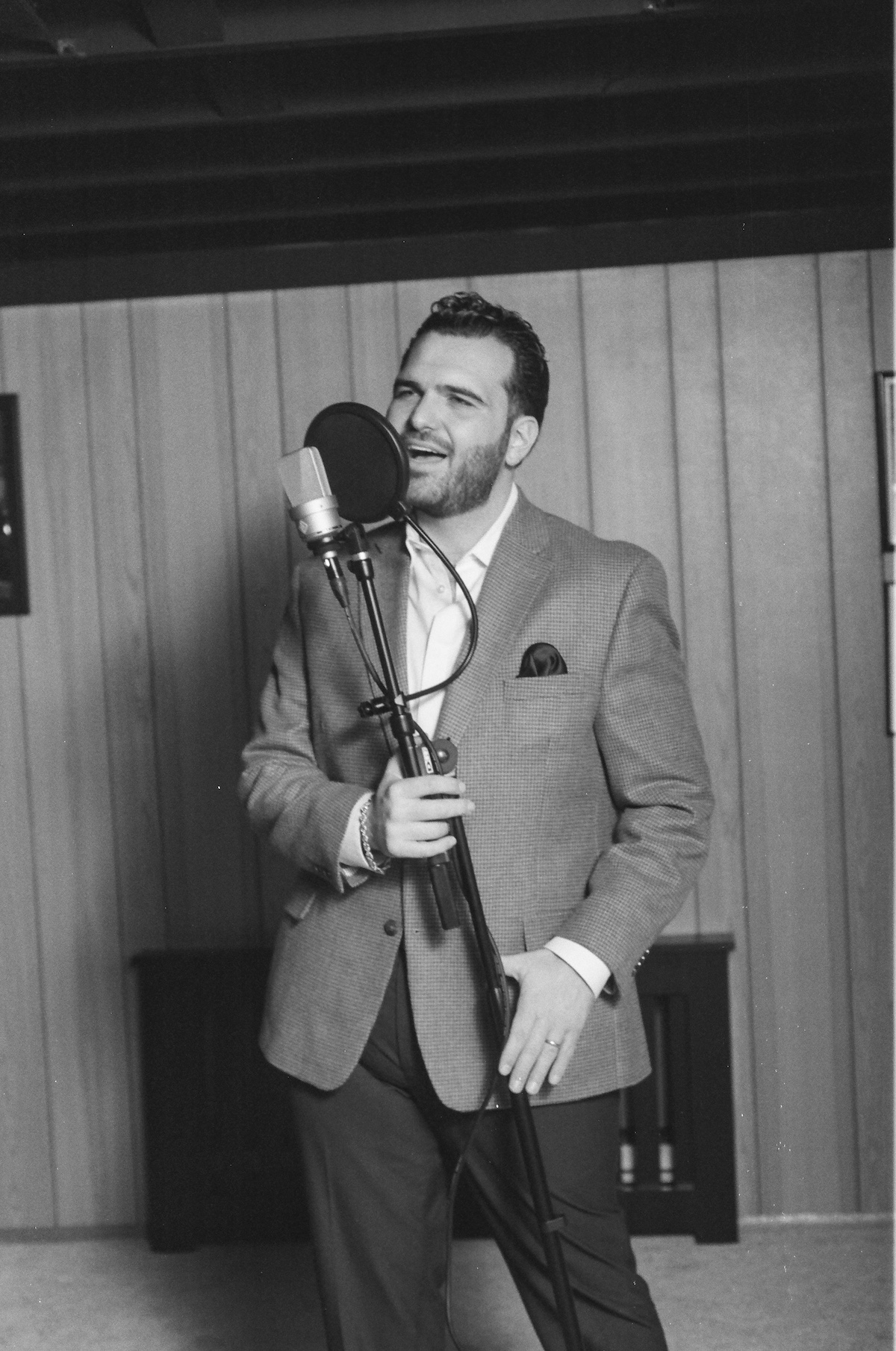 Sal “The Voice” Valentinetti © Brooklyn Zeh