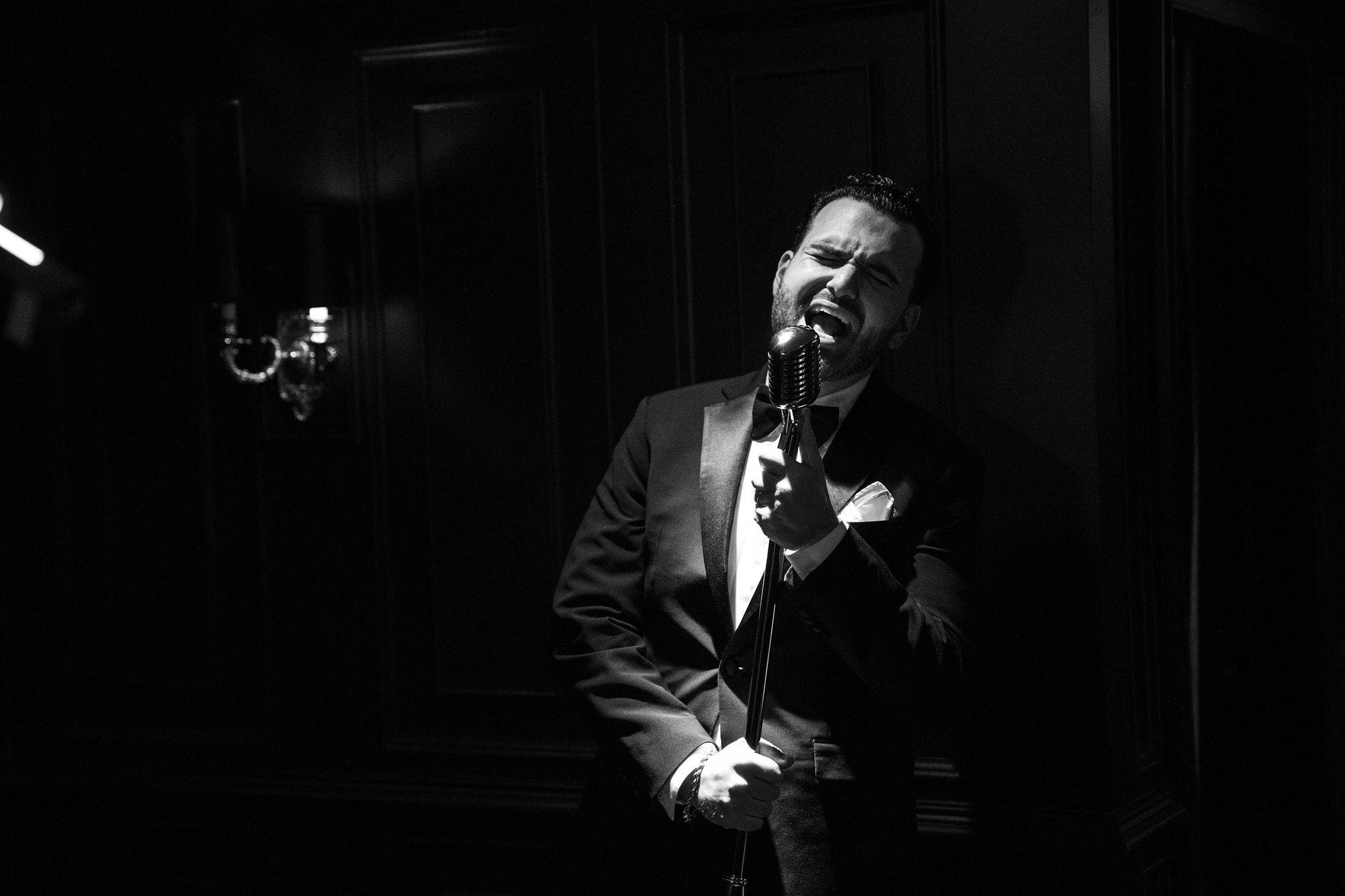 Sal “The Voice” Valentinetti © Brooklyn Zeh