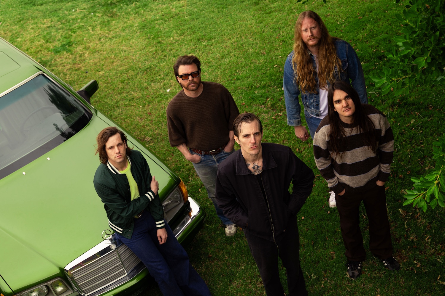 The Maine "Die to Fall" © Lupe Bustos