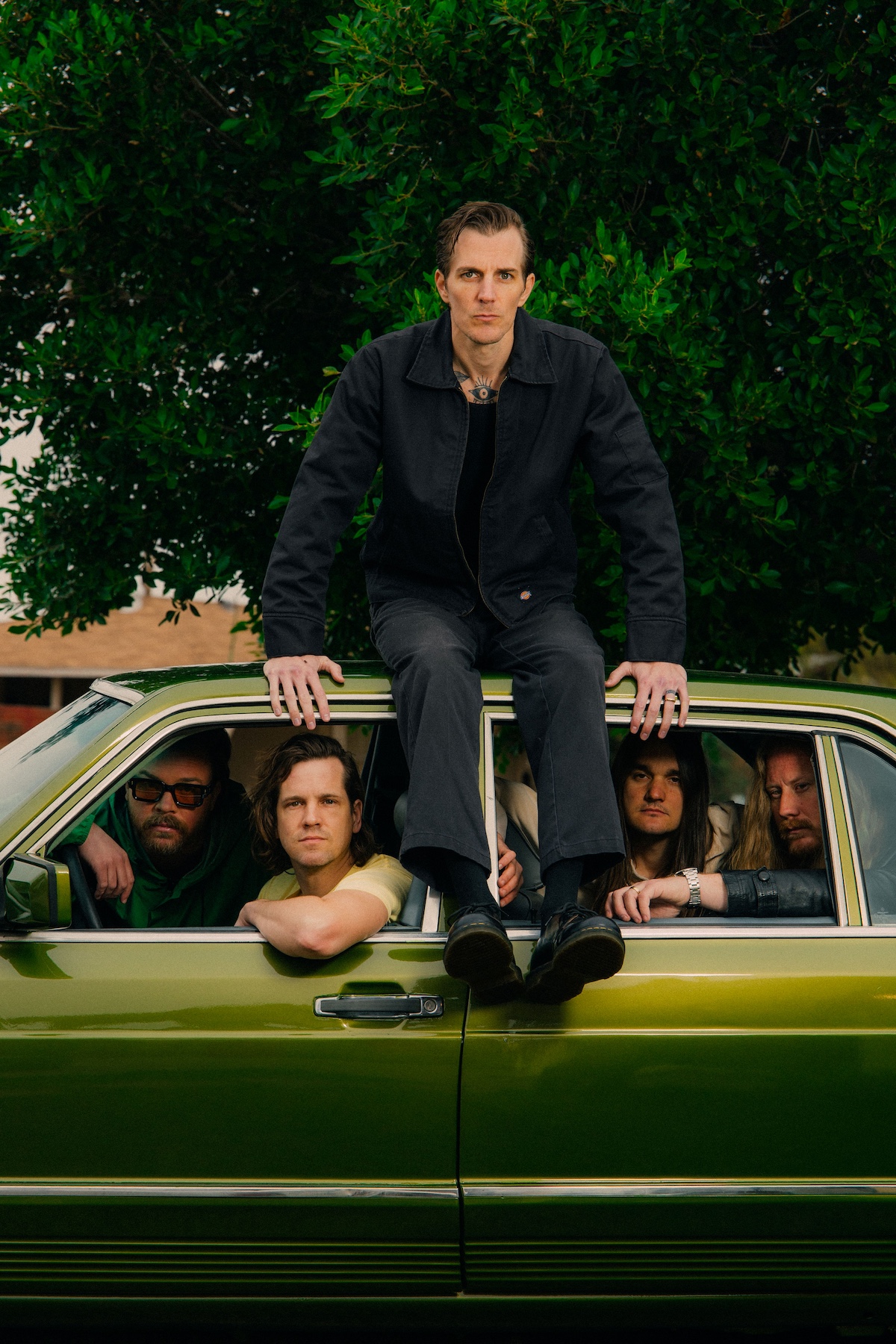 The Maine "Die to Fall" © Lupe Bustos