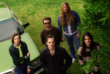 The Maine "Die to Fall" © Lupe Bustos