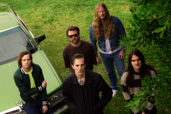 The Maine "Die to Fall" © Lupe Bustos