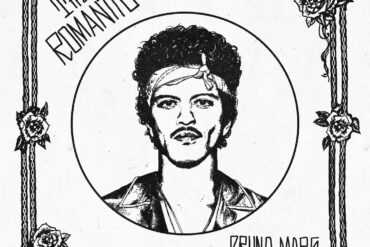 Bruno Mars 'The Romantic' album art