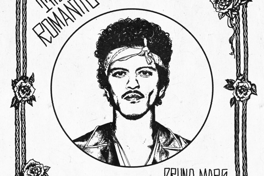Bruno Mars 'The Romantic' album art