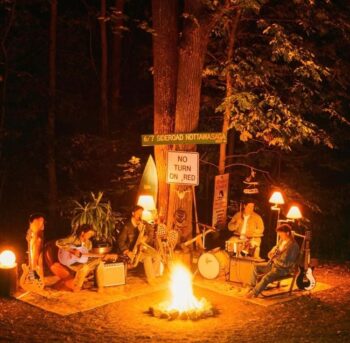 Around the Fire - moondoggy