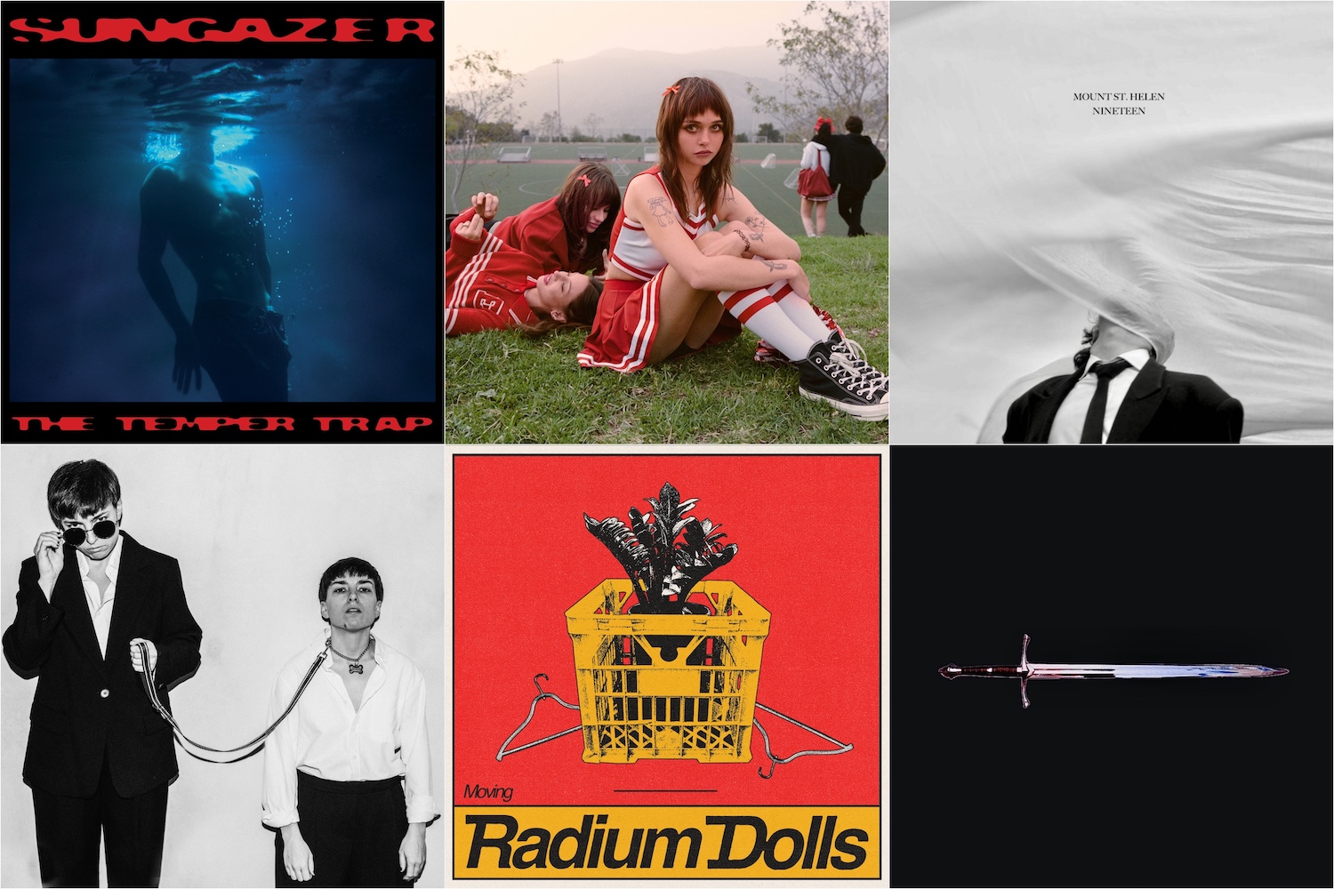 Editor's Picks 151: The Temper Trap, Lola Blue, Mount St. Helen, Eliza Edens, Radium Dolls, & Local the Neighbour! - Atwood Magazine