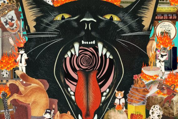 Fantastic Cat 'Cat Out of Hell'