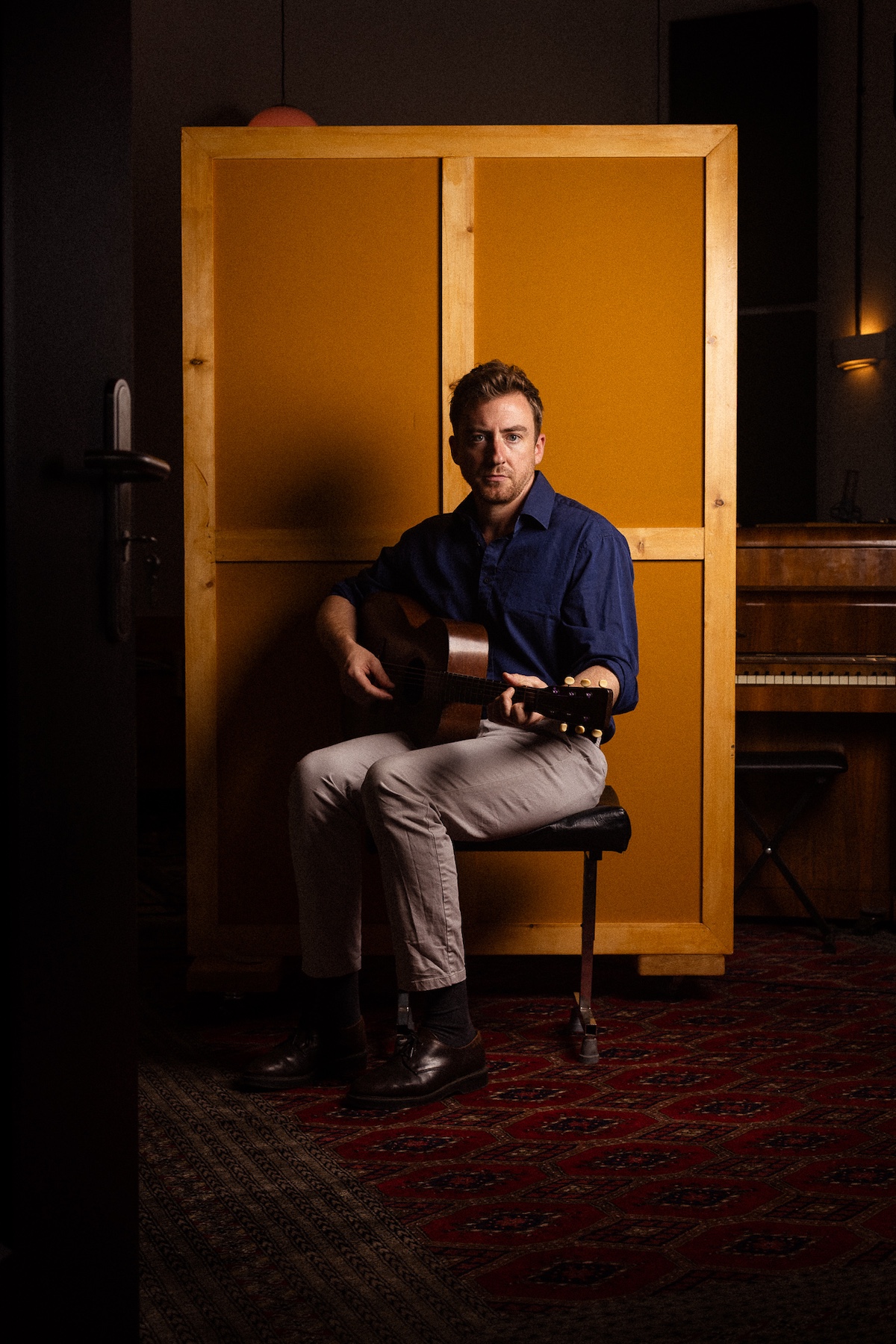 Eugene McGuinness © Robin Clewley