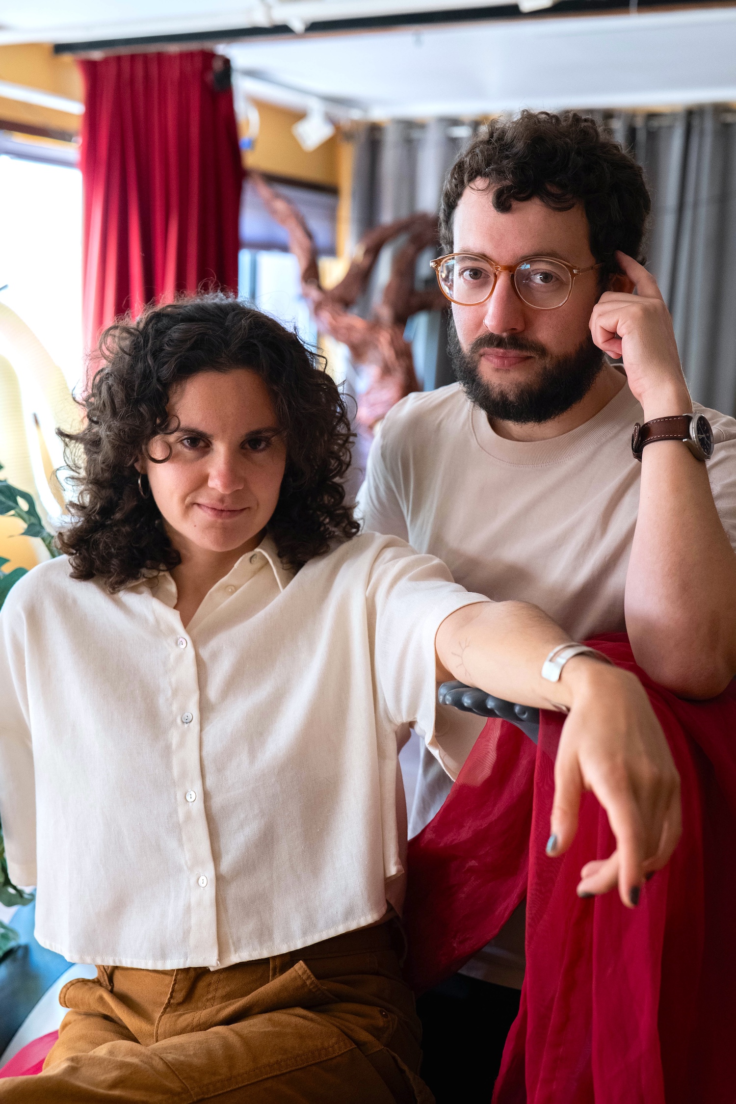 Hannah Hausman & Guthrie Galileo © Dillon Tanner