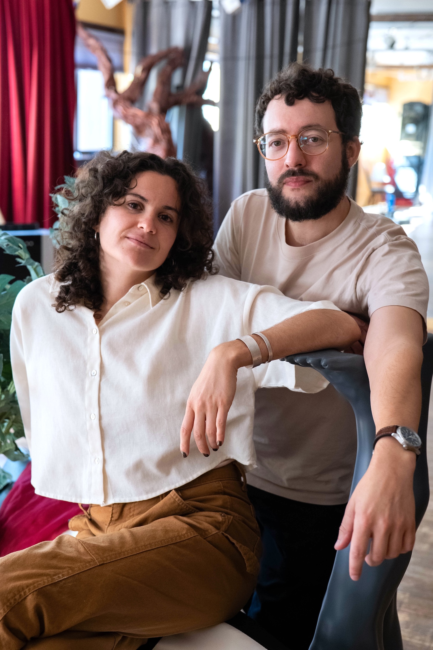 Hannah Hausman & Guthrie Galileo © Dillon Tanner