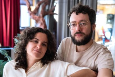 Hannah Hausman & Guthrie Galileo © Dillon Tanner