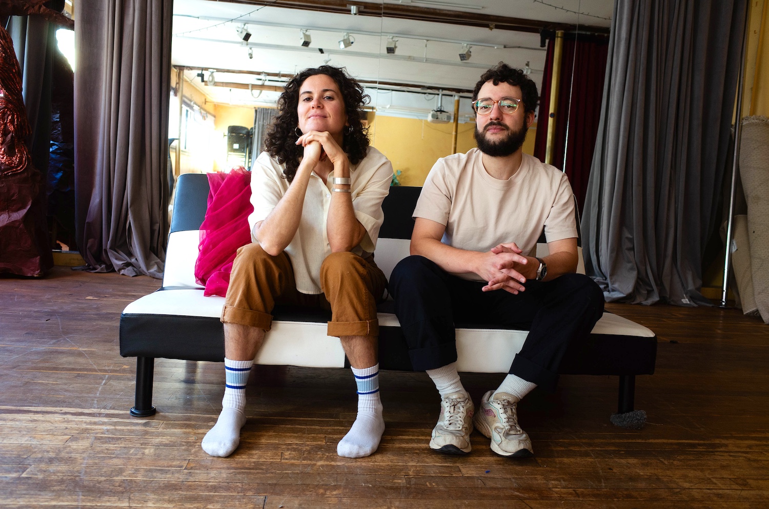 Hannah Hausman & Guthrie Galileo © Dillon Tanner