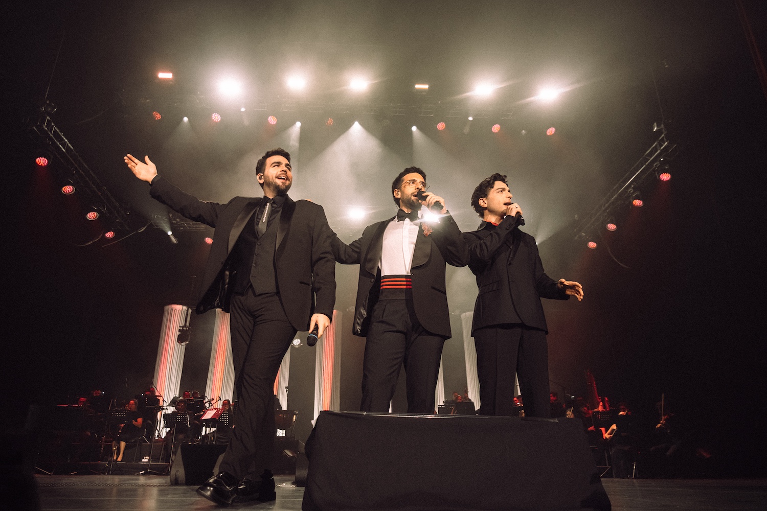 Il Volo © Mario Cervantes