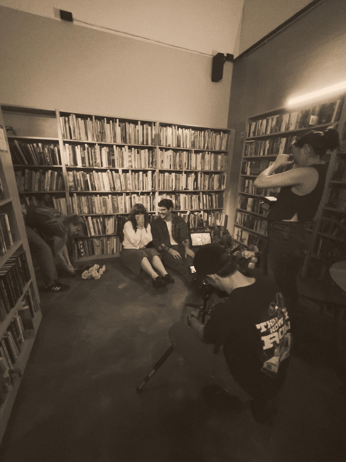 Ivory Layne "Skim" music video BTS shot