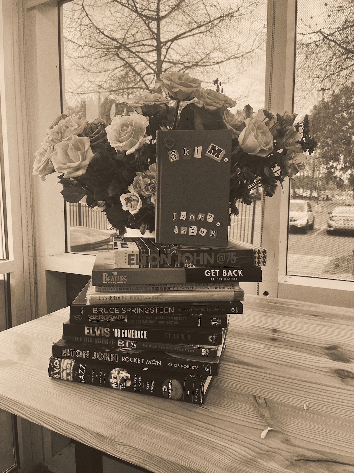 Ivory Layne "Skim" music video BTS shot