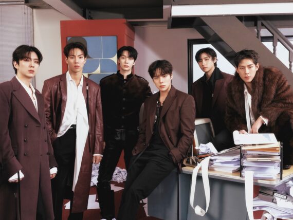 MONSTA X 'Unfold' © 2026