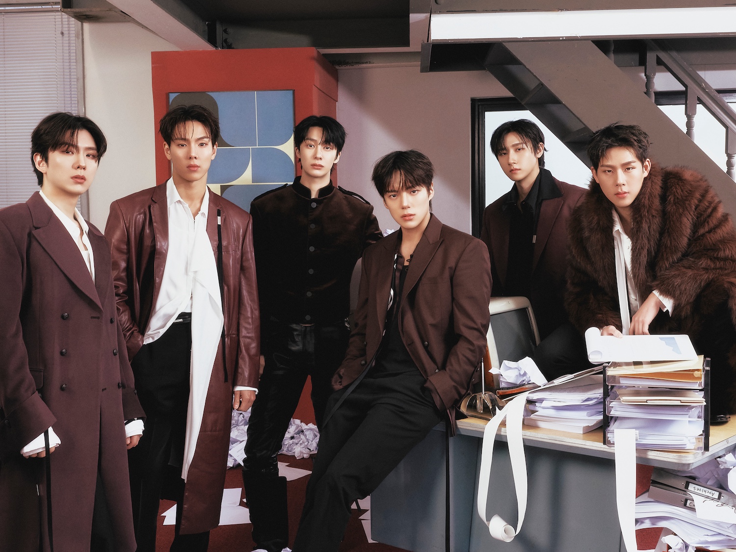 MONSTA X Rework Their English Sound With a More Personal Edge on ‘Unfold’ - Atwood Magazine