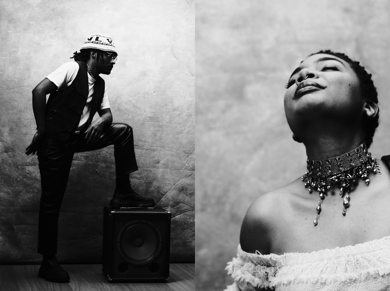 April + VISTA 'Traditional Noise' © Foster K. White