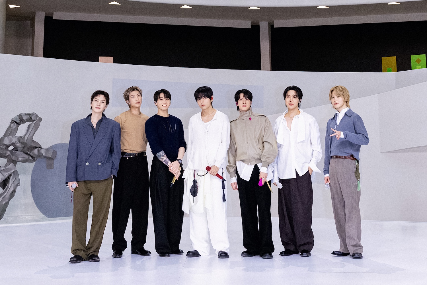 BTS © Todd Owyoung, NBC (courtesy of BIGHIT MUSIC)