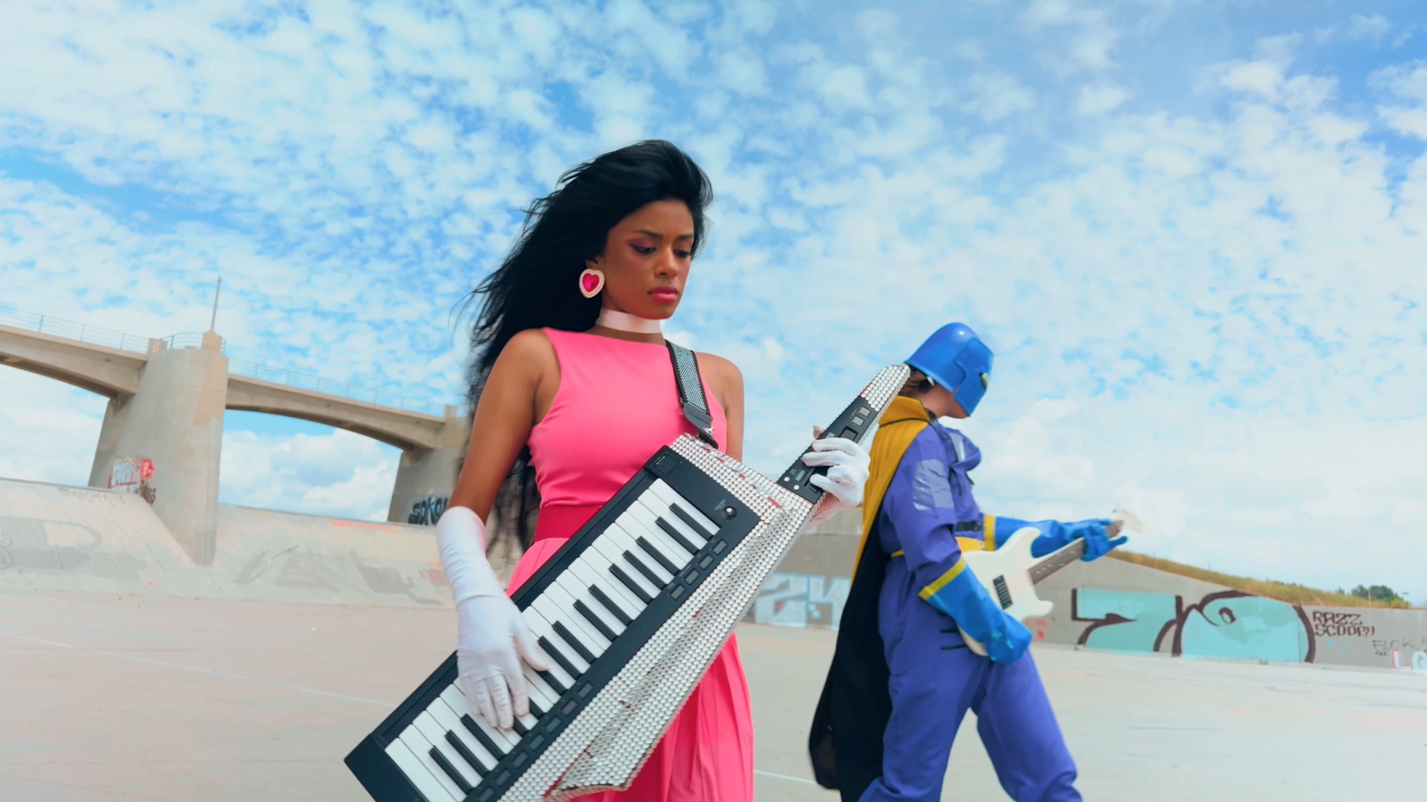 Debbii Dawson "Where Have All the Good Men Gone?" music video still © Aaron Sinclair
