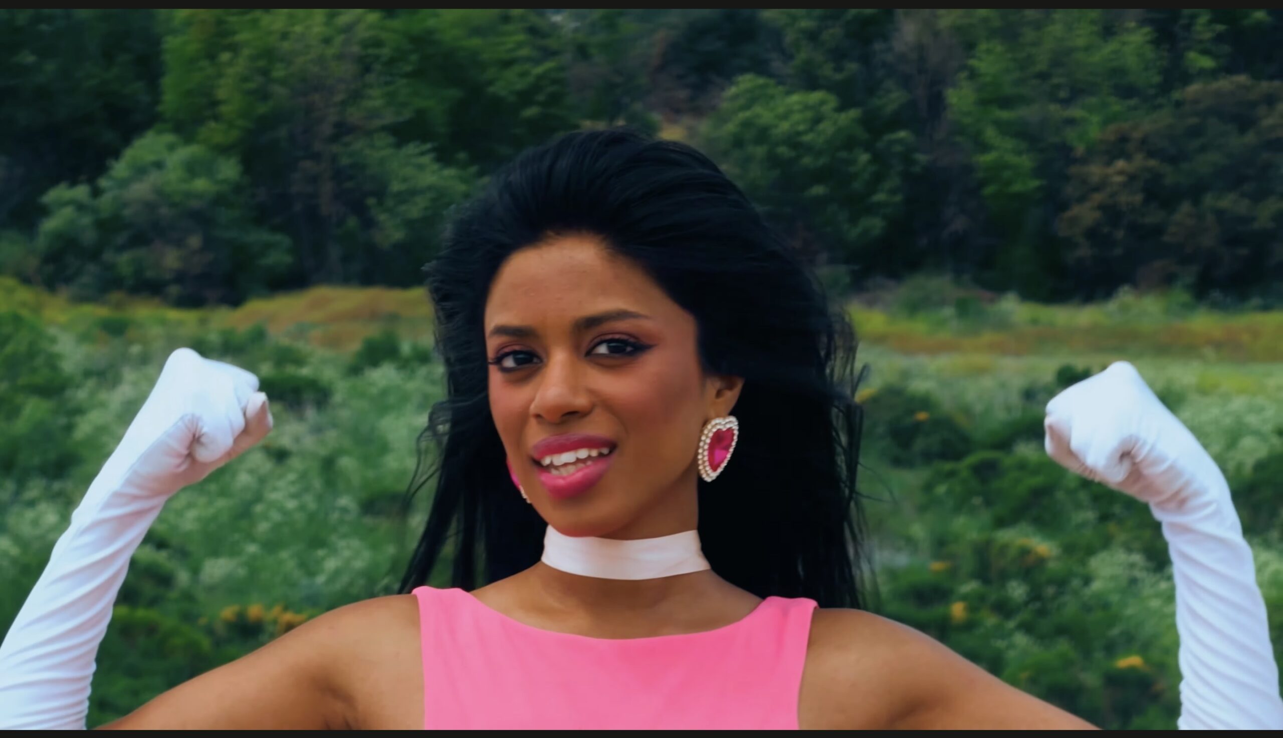 Debbii Dawson "Where Have All the Good Men Gone?" music video still © Aaron Sinclair