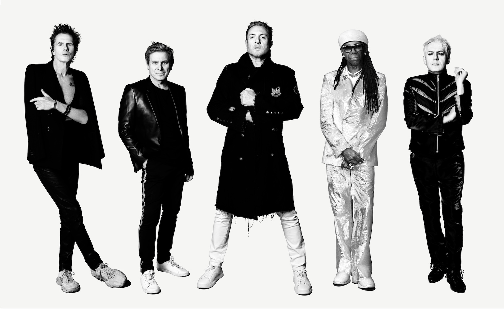 Duran Duran and Nile Rodgers © Stephanie Pistel