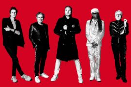 Duran Duran and Nile Rodgers © Stephanie Pistel