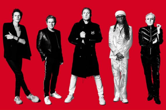 Duran Duran and Nile Rodgers © Stephanie Pistel