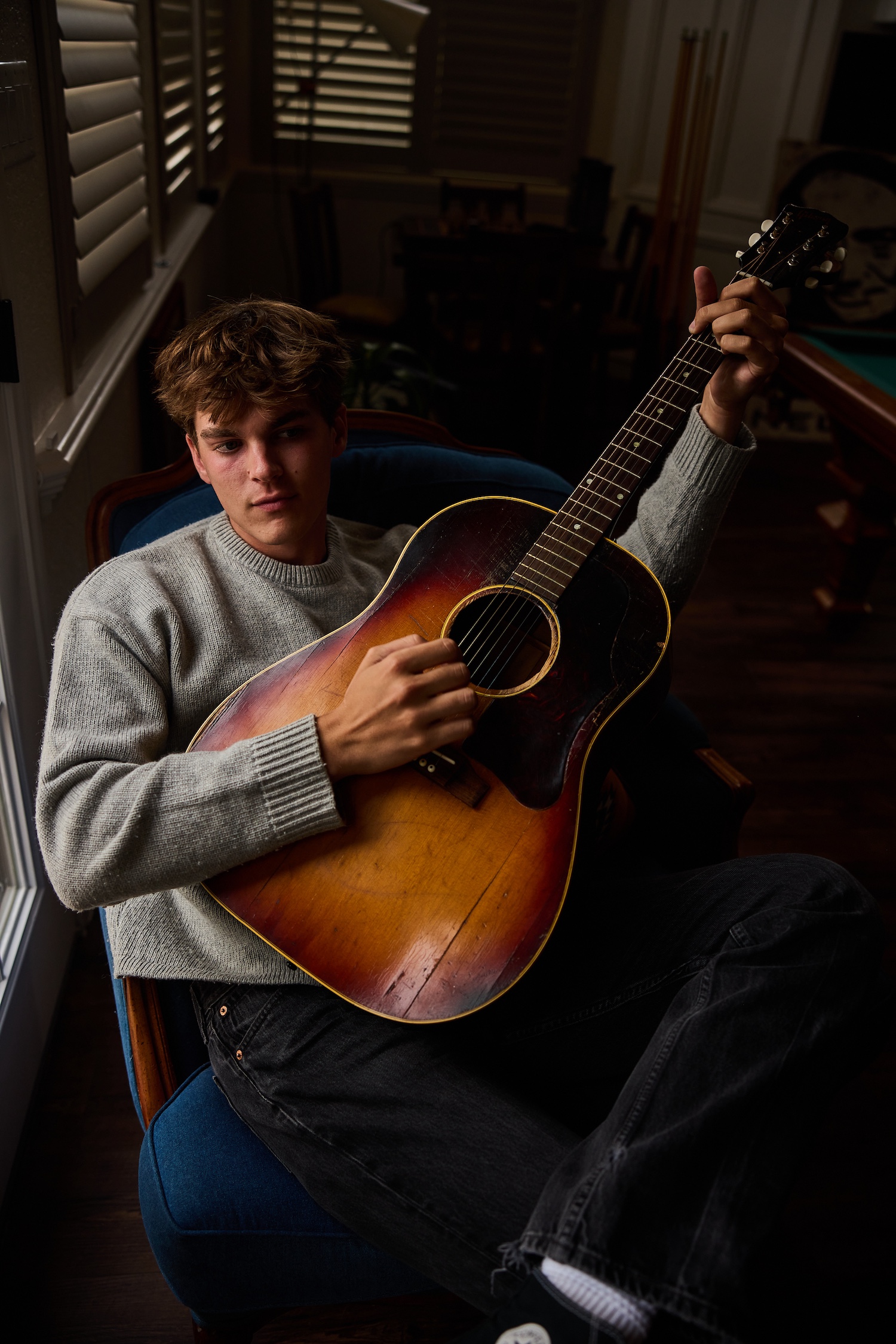 Hudson Ingram ‘The Long Way Home’ © Daniel Prakopcyk