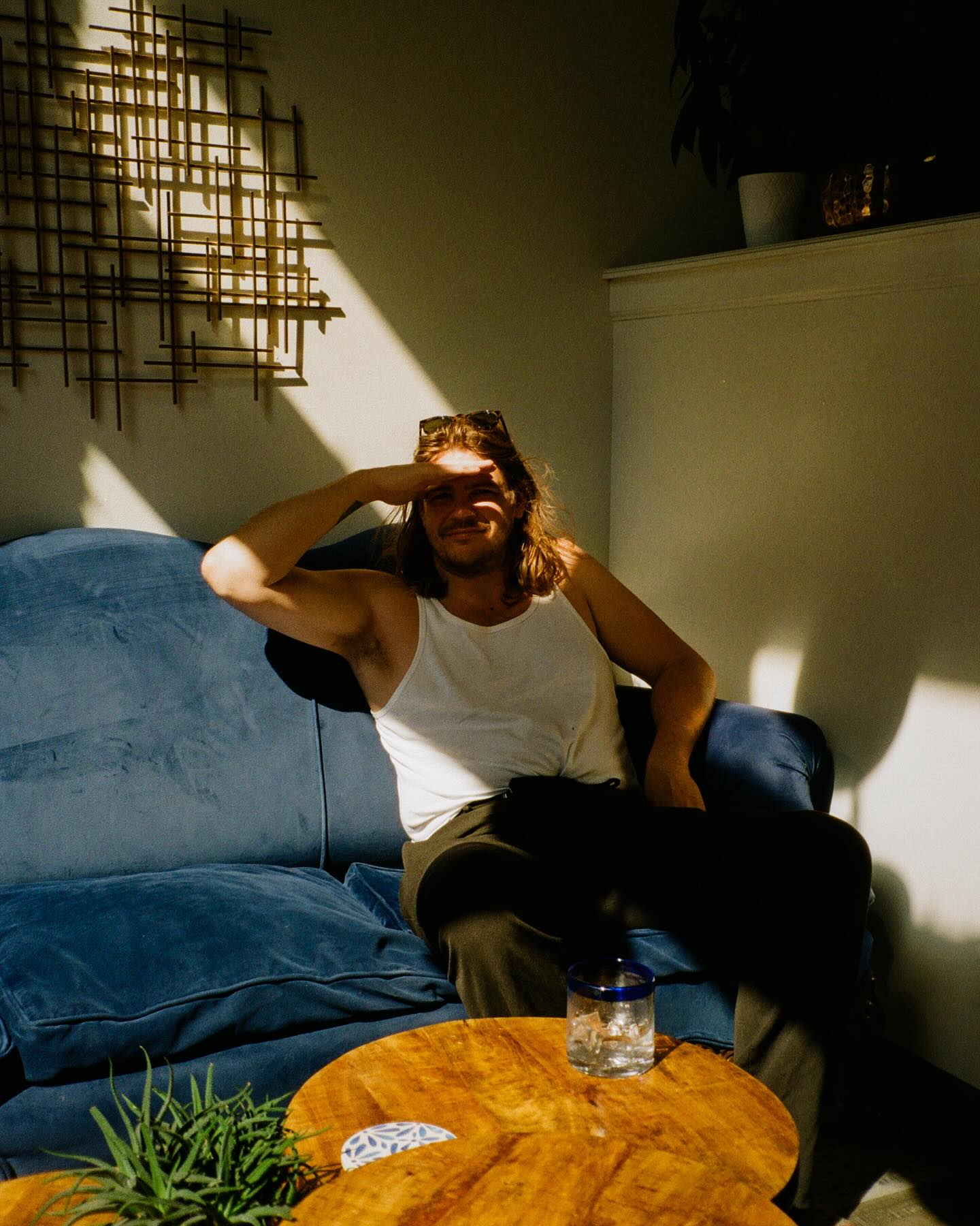 “I was slowly painting the band into a corner and it was really only my corner.” Brett Emmons © Alexander Sworik