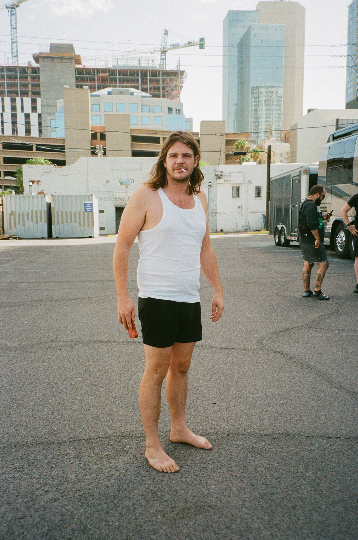 Brett Emmons Starts Fresh as John Shambles © Alexander Sworik