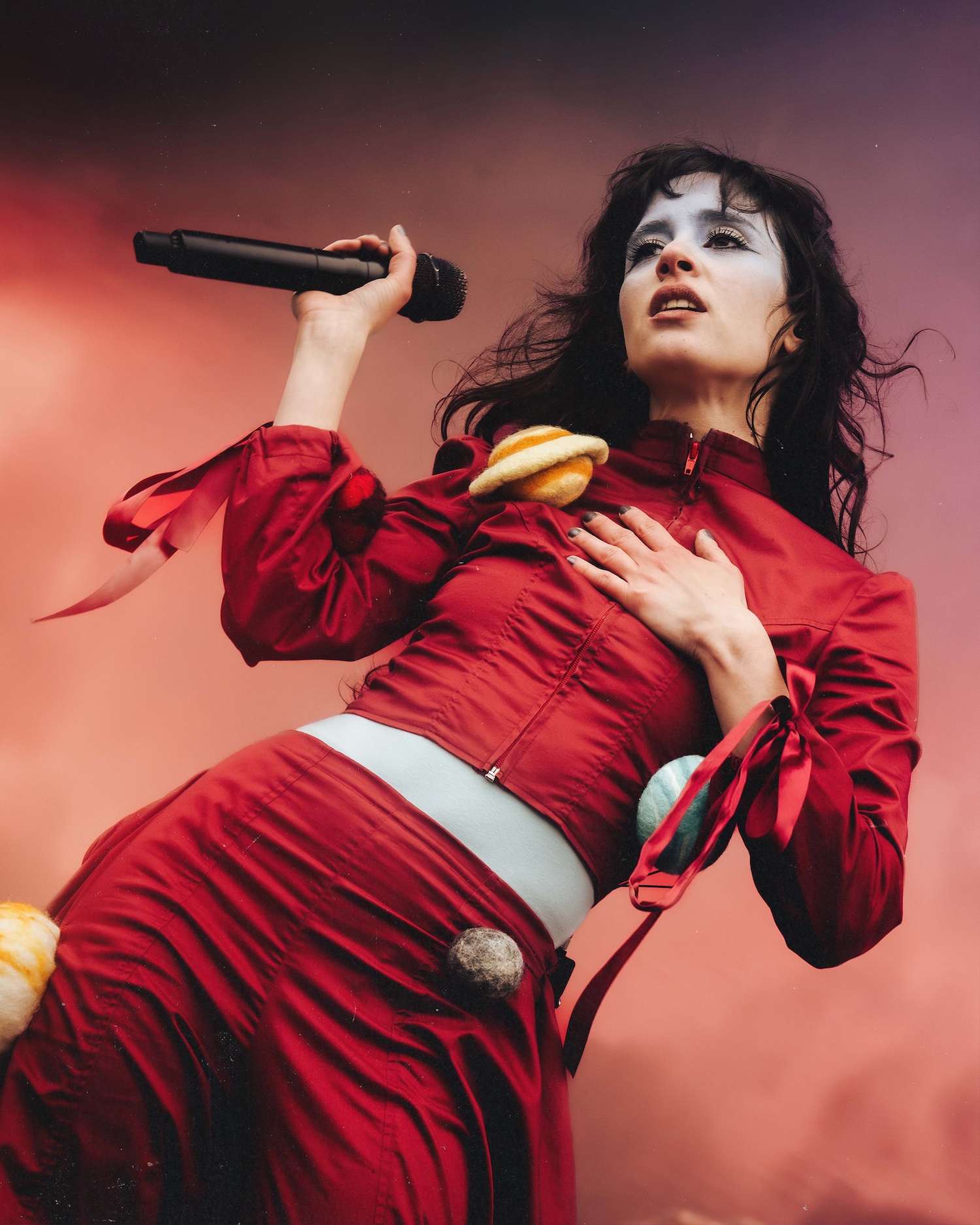 Magdalena Bay © Nico Beauchamp at Kilby Block Party 2026