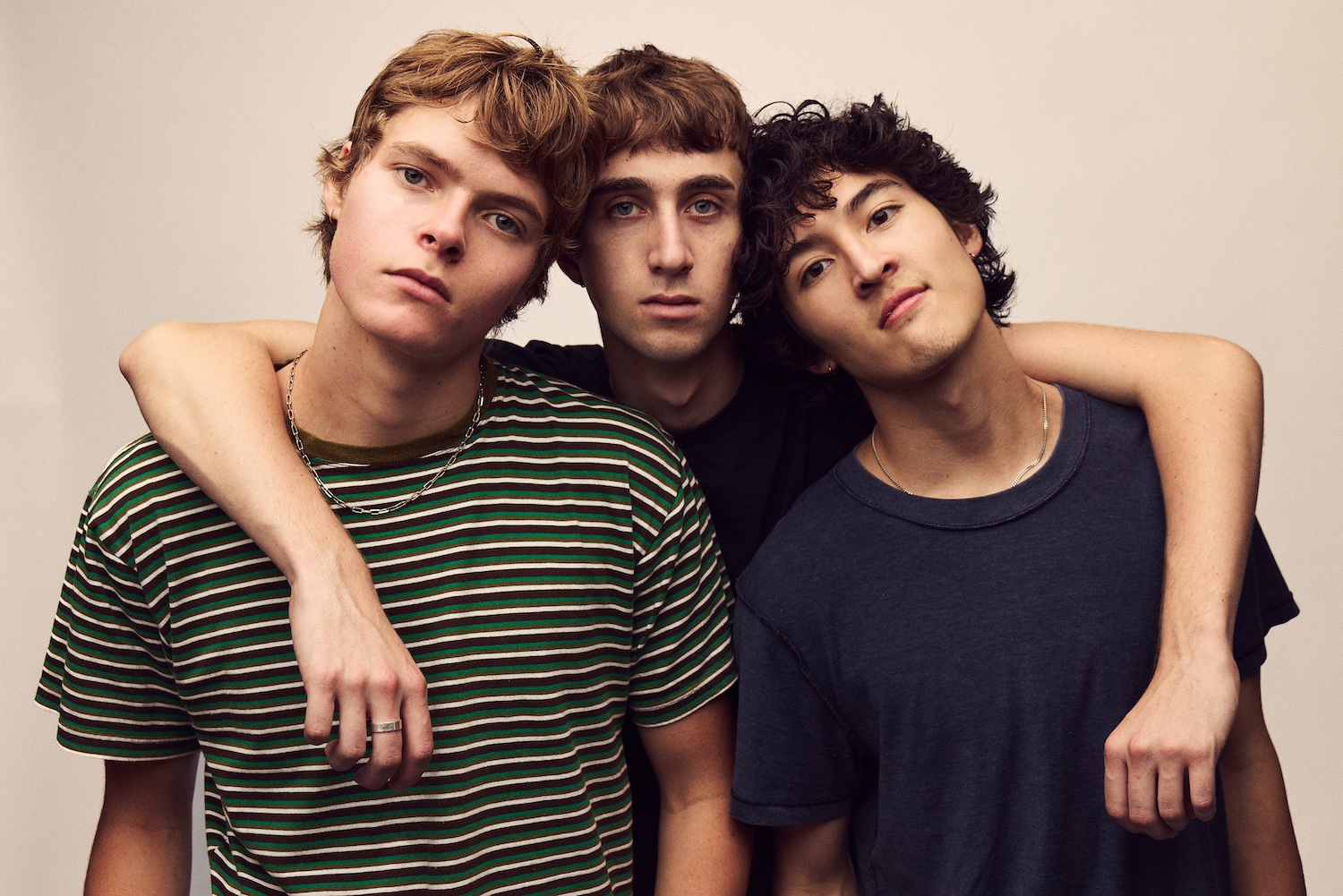 People I've Met (L-R: Moses Martin, Andrew Suster, and Orlando Wiltshire) © Mikayla LoBasso