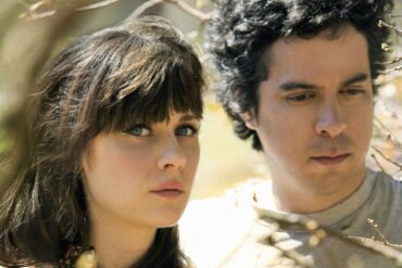 She & Him's Zooey Deschanel and M. Ward