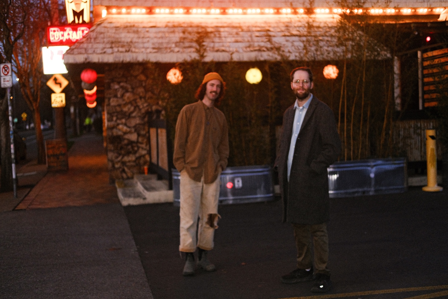 Vansire is the project of Minnesota musicians Josh Augustin and Sam Winemiller © Caroline Alkire